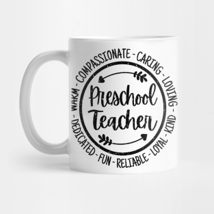 Preschool Teacher Mug - Preschool Teacher by HeroGifts